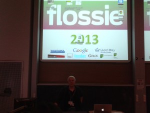 Paula Graham, coordenadora do FLOSSIE 2013